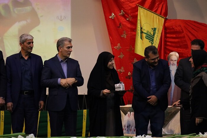 آیین اختتامیه جشنواره استانی شعر «واژهواژه مقاومت» در سلماس برگزار شد