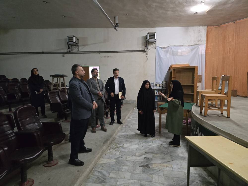 با دستور استاندار مازندران، بازطراحی کتابخانه و سالن اجتماعات رستم‌کلا آغاز می‌شود