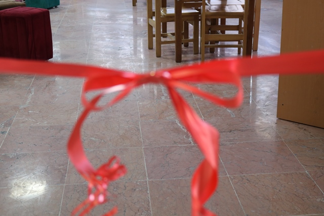 بخش کودک کتابخانه عمومی پیامبر اعظم (ص) درجزین بازگشایی شد