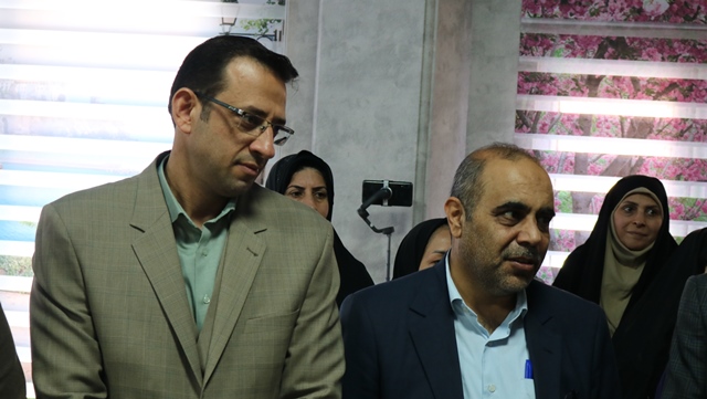 بخش کودک کتابخانه عمومی پیامبر اعظم (ص) درجزین بازگشایی شد