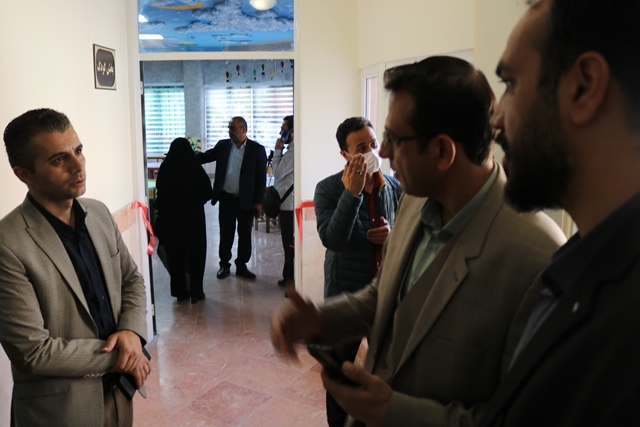 بخش کودک کتابخانه عمومی پیامبر اعظم (ص) درجزین بازگشایی شد