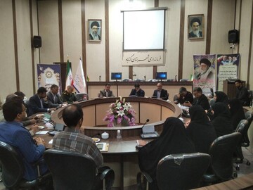 چهارمین جلسه تجمیعی انجمن کتابخانه‌های عمومی شهرستان گناباد در آستانه هفته کتاب و کتابخوانی