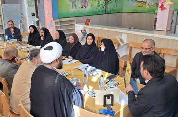 جلسه تجمیعی انجمن کتابخانه های عمومی شهرستان خواف با حضور اعضای حقیقی و حقوقی