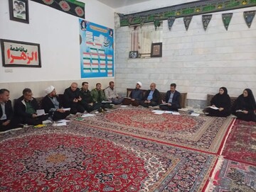 چهارمین جلسه انجمن کتابخانه‌های عمومی شهرستان زاوه به مناسبت هفته کتاب