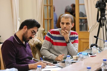 نشست خبری دبیرکل نهاد به مناسبت روز کتاب، کتابخوانی و کتابدار