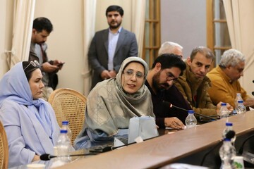 نشست خبری دبیرکل نهاد به مناسبت روز کتاب، کتابخوانی و کتابدار