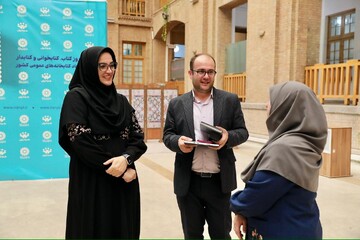 نشست خبری دبیرکل نهاد به مناسبت روز کتاب، کتابخوانی و کتابدار