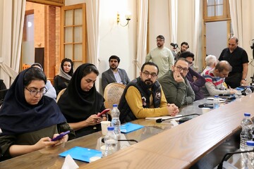 نشست خبری دبیرکل نهاد به مناسبت روز کتاب، کتابخوانی و کتابدار