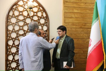 نشست خبری دبیرکل نهاد به مناسبت روز کتاب، کتابخوانی و کتابدار