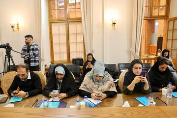 نشست خبری دبیرکل نهاد به مناسبت روز کتاب، کتابخوانی و کتابدار