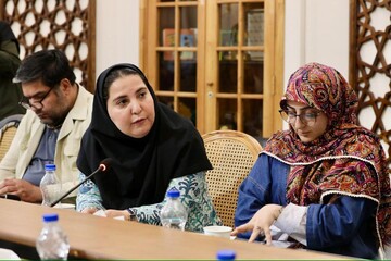 نشست خبری دبیرکل نهاد به مناسبت روز کتاب، کتابخوانی و کتابدار