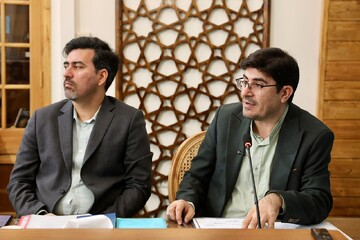 نشست خبری دبیرکل نهاد به مناسبت روز کتاب، کتابخوانی و کتابدار