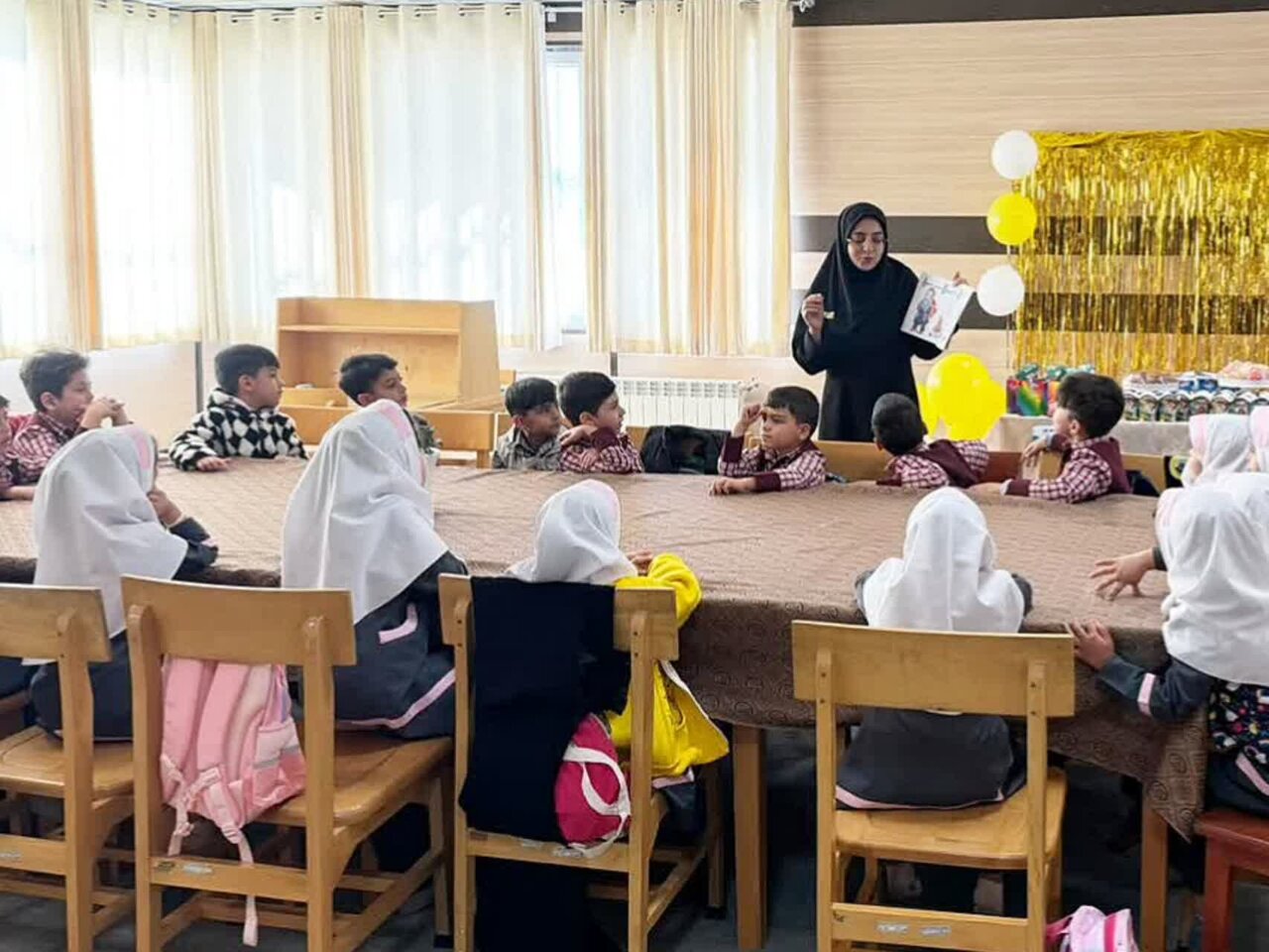 گسترش فعالیت‌های فرهنگی و آموزشی در کتابخانه‌های عمومی استان مرکزی