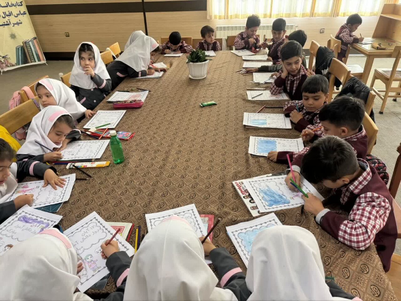 گسترش فعالیتهای فرهنگی و آموزشی در کتابخانههای عمومی استان مرکزی