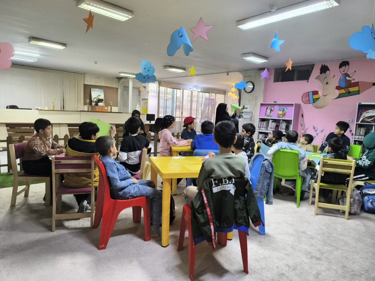 گسترش فعالیت‌های فرهنگی و آموزشی در کتابخانه‌های عمومی استان مرکزی