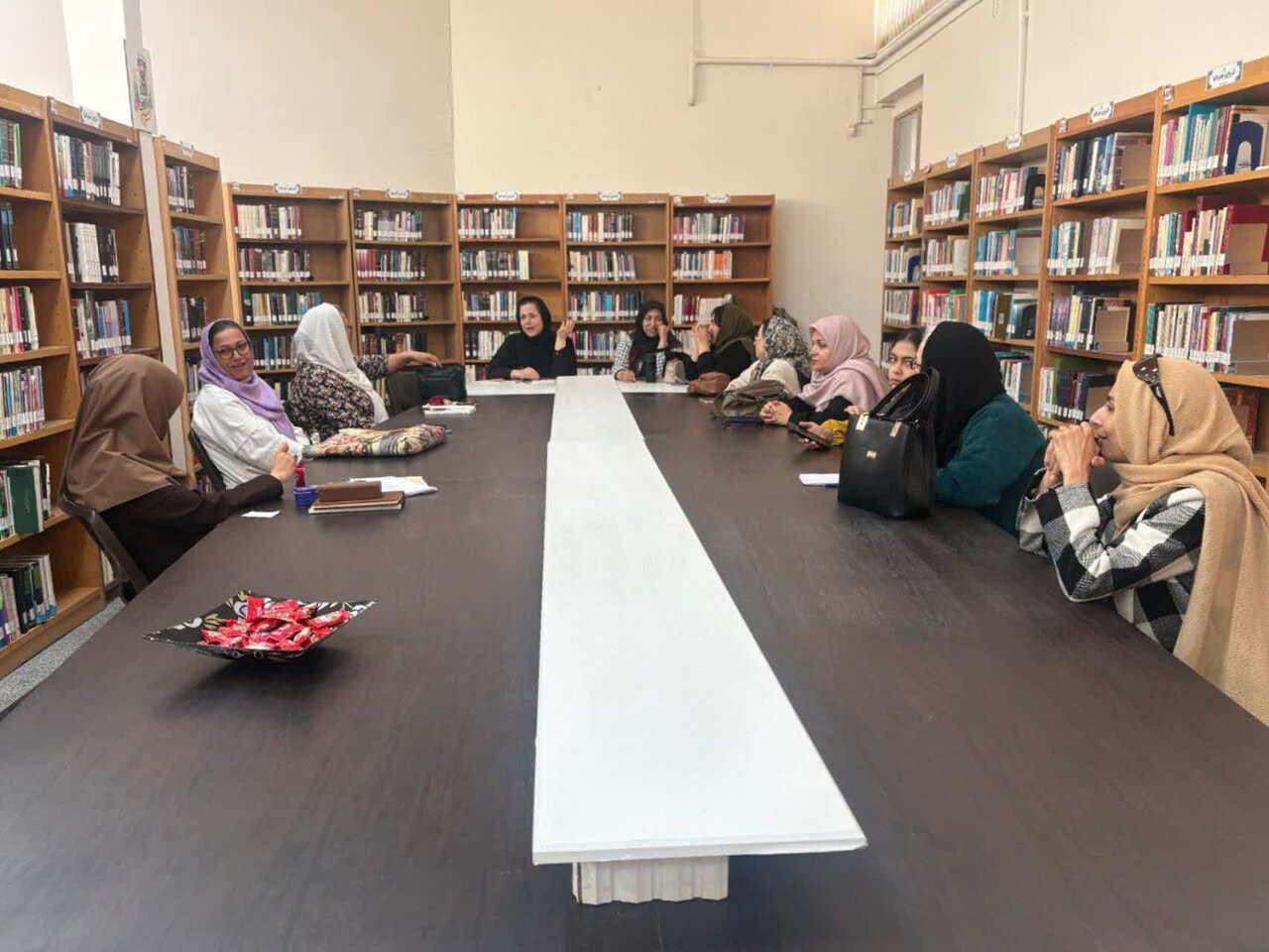 گسترش فعالیتهای فرهنگی و آموزشی در کتابخانههای عمومی استان مرکزی