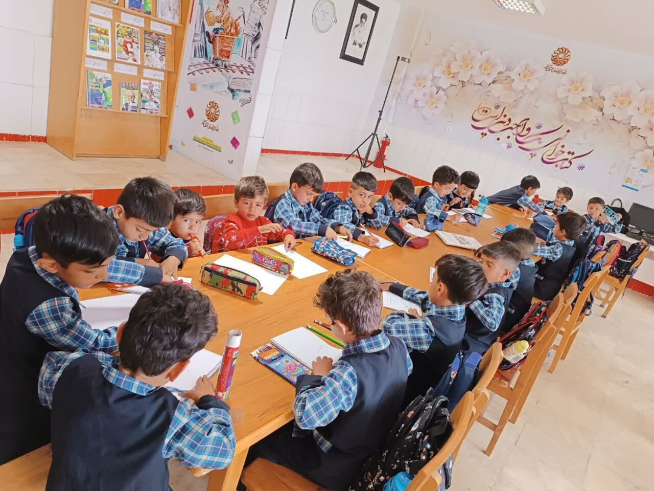 گسترش فعالیتهای فرهنگی و آموزشی در کتابخانههای عمومی استان مرکزی