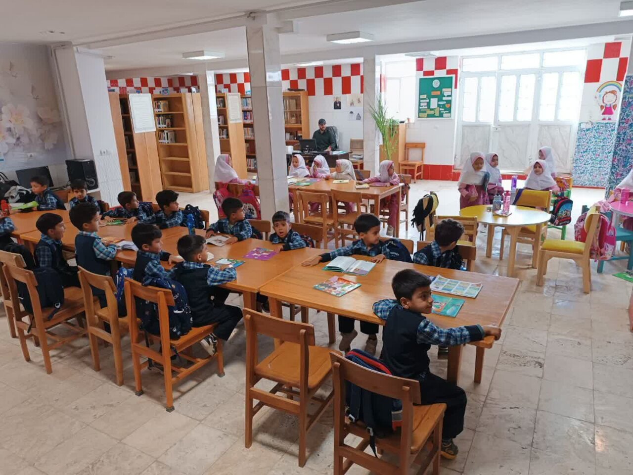 گسترش فعالیت‌های فرهنگی و آموزشی در کتابخانه‌های عمومی استان مرکزی