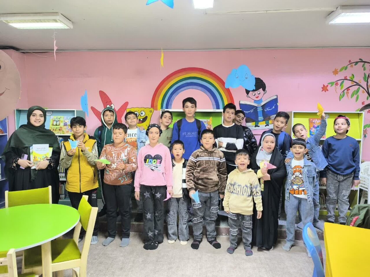 گسترش فعالیتهای فرهنگی و آموزشی در کتابخانههای عمومی استان مرکزی