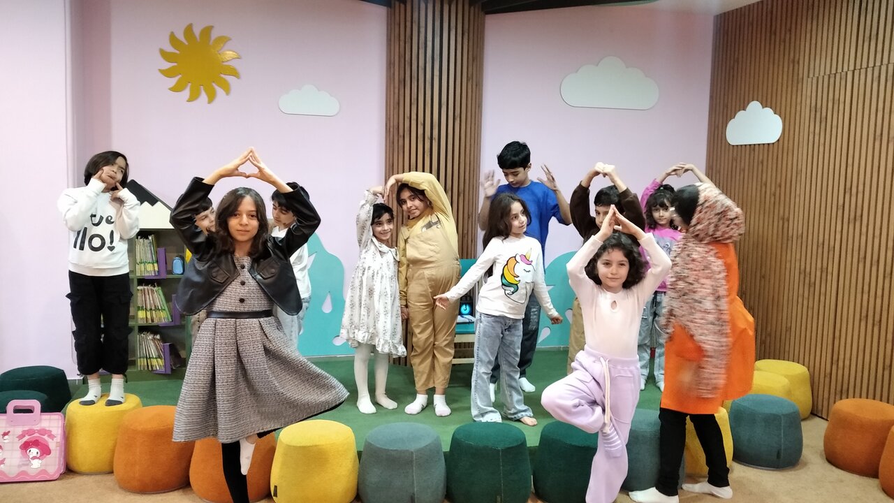 افزایش مهارت‌های زندگی در کودکان با کلاس‌ «نمایش خلاق»