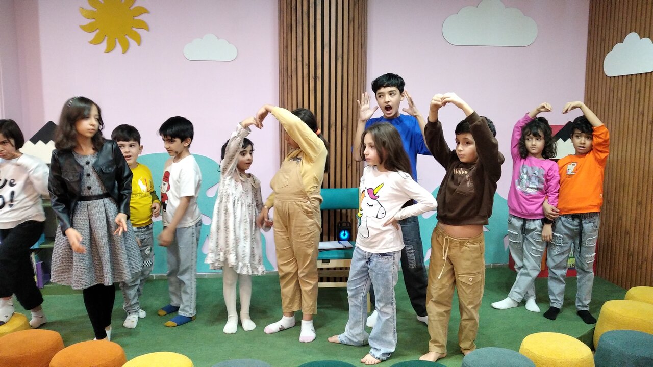 افزایش مهارت‌های زندگی در کودکان با کلاس‌ «نمایش خلاق»
