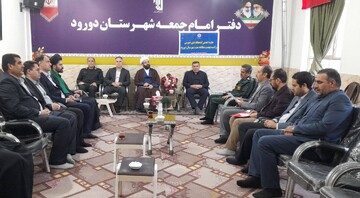 جلسه انجمن دورود