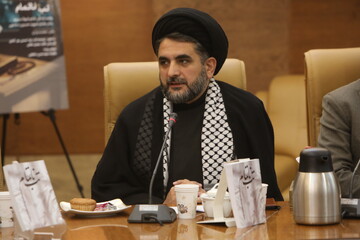 حجت الاسلام و المسلمین سید محمد جواد حسینی، دوست شهید-نشست معرفی و بررسی کتاب «تب ناتمام» در کتابخانه مرکزی پارک شهر