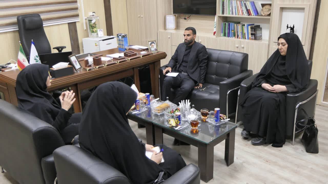 همکاری کتابخانه‌های عمومی لرستان و شورای شهر خرم‌آباد در مسیر توسعه فرهنگی قرار دارد