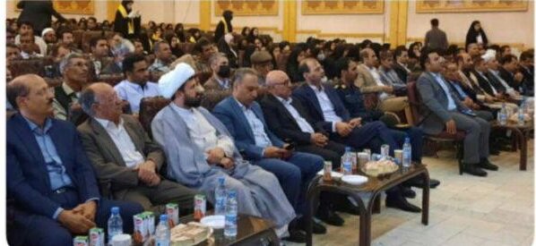 کتاب «راه رفته؛ خاطرات جهاد سازندگی» در زهک رونمایی شد