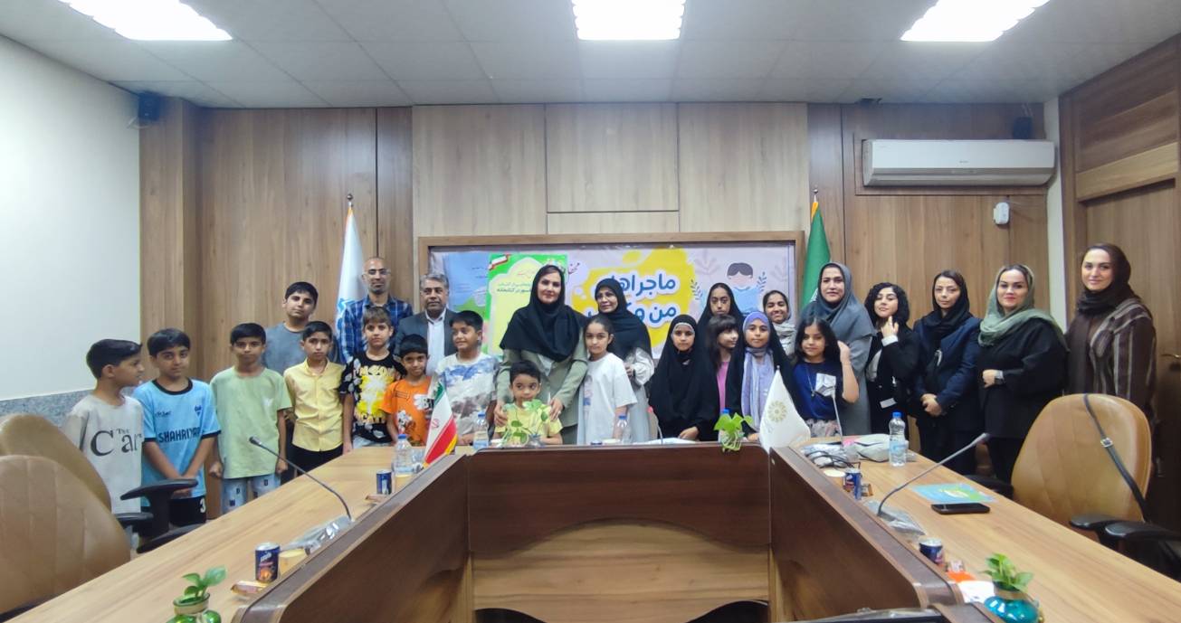 آئین رونمایی از کتاب «ماجرای دایناسور در کتابخانه» برگزار شد