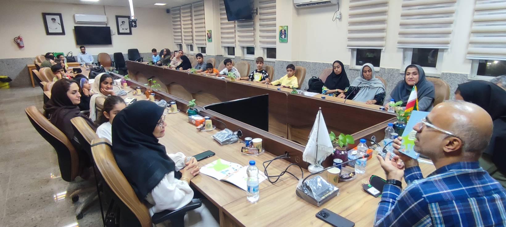 آئین رونمایی از کتاب «ماجرای دایناسور در کتابخانه» برگزار شد