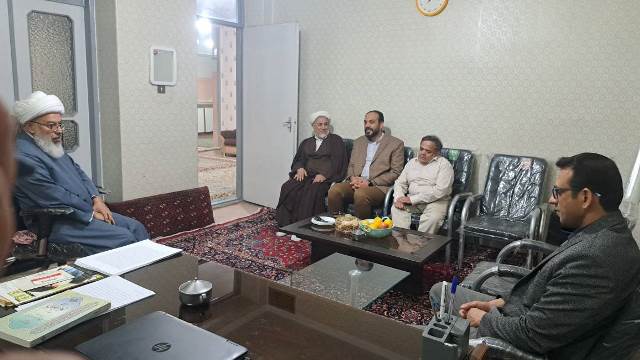 مدیرکل کتابخانه‌های عمومی سمنان با امام‌جمعه موقت شاهرود دیدار کرد