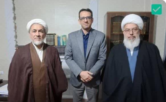 مدیرکل کتابخانه‌های عمومی سمنان با امام‌جمعه موقت شاهرود دیدار کرد