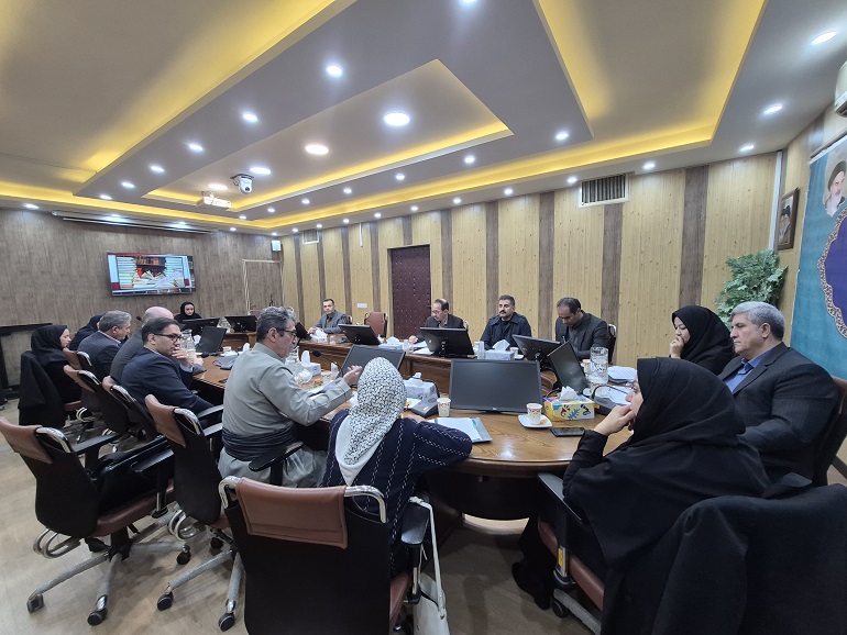 سومین جلسه انجمن کتابخانههای عمومی استان کردستان برگزار شد.