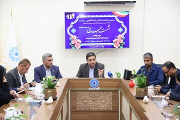 نشست خبری مدیرکل کتابخانه های عمومی استان بوشهر