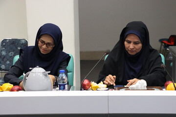 نشست خبری مدیرکل کتابخانه‌های عمومی استان یزد به مناسبت روز کتاب، کتابخوانی و کتابدار