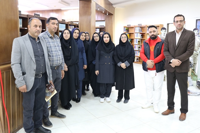 بخش ویژه کتاب ایثار و شهادت در کتابخانه عمومی شهید شاهچراغی دامغان راهاندازی شد
