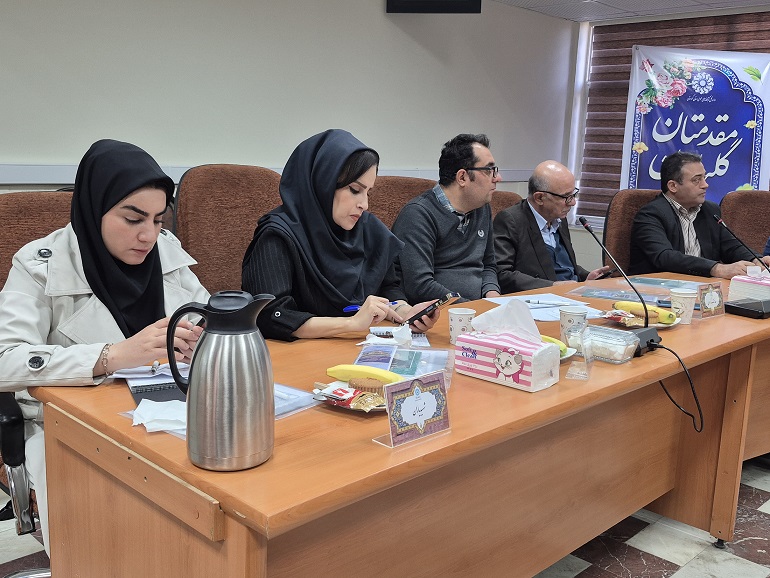 نشست خبری دبیر هفته کتاب کتابخانه‌های عمومی استان کردستان برگزار شد