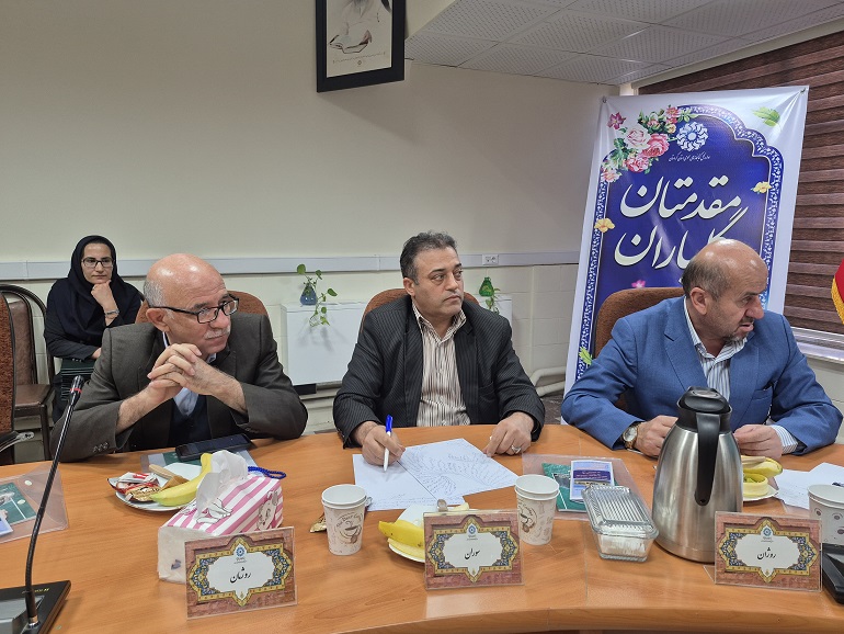 نشست خبری دبیر هفته کتاب کتابخانه‌های عمومی استان کردستان برگزار شد