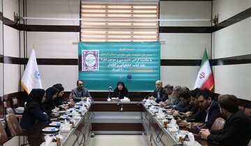 نشست خبری مدیرکل کتابخانه‌های عمومی استان اردبیل برگزار شد