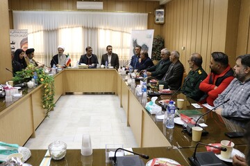 جلسه انجمن دامغان