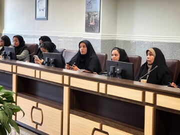 نشست خبری مدیرکل کتابخانه های عمومی استان زنجان با اصحاب رسانه