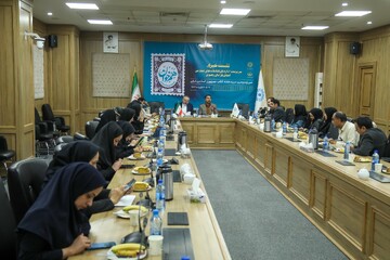 نشست خبری هفته کتاب استان خراسان رضوی؛