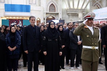 آیین تجدید میثاق با آرمان‌های امام راحل (ره)