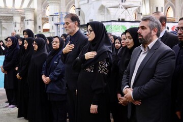 آیین تجدید میثاق با آرمان‌های امام راحل (ره)