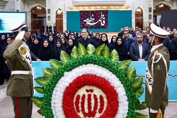 آیین تجدید میثاق با آرمان‌های امام راحل (ره)