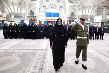 آیین تجدید میثاق با آرمان‌های امام راحل (ره)