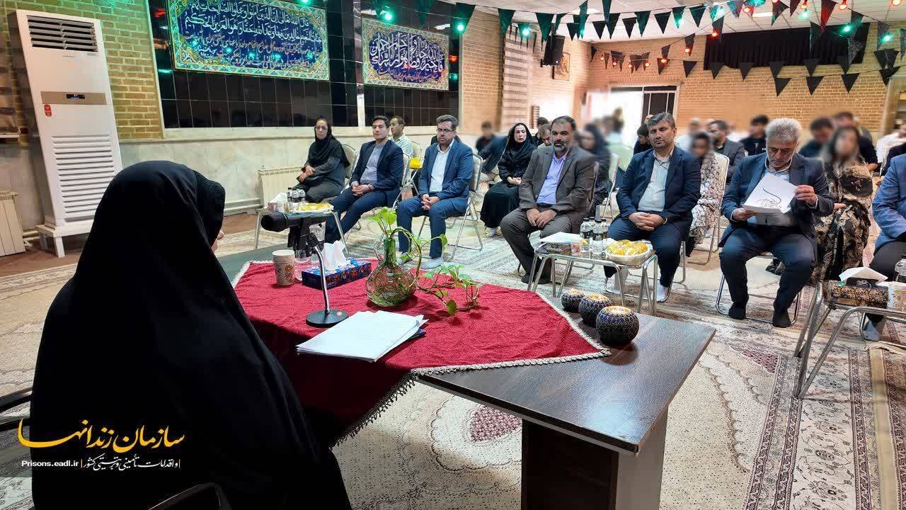 مراسم تجلیل از «کتابخوانان برتر» با همکاری ندامتگاه مرکزی فردیس برگزار شد