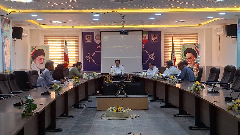 کتابخانه‌ها پایگاه فرهنگی جامعه هستند