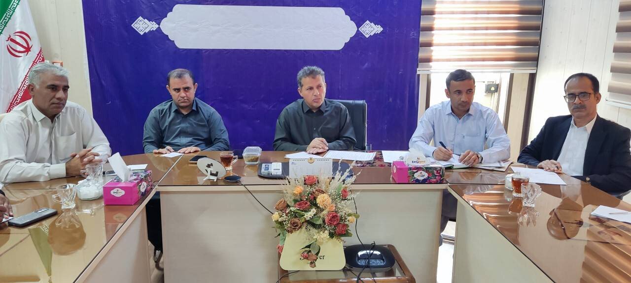 چهارمین جلسه انجمن کتابخانههای عمومی شهرستان ایرانشهر برگزار شد